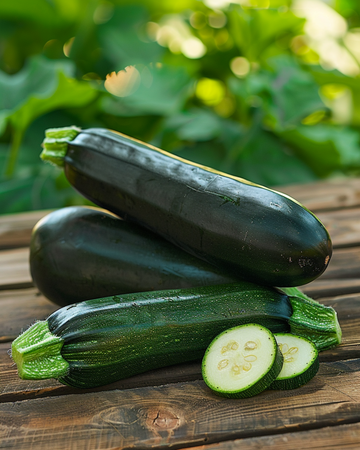 Squash Dunja F1 frø (Cucurbita pepo) – økologisk etårig grøntsag