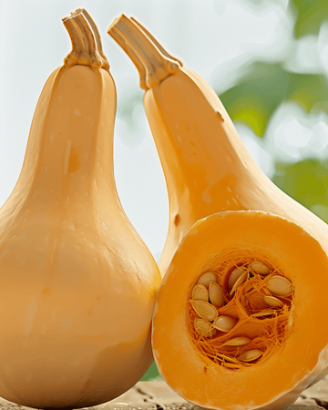 Waltham Butternut Squash frø (Cucurbita moschata) – økologisk enårig grøntsag