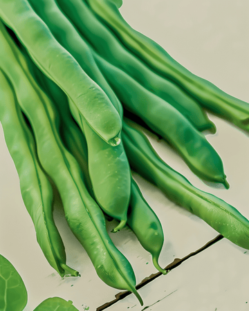 Klatrende bønne Helda frø (Phaseolus vulgaris) – økologisk etårig klatreplante