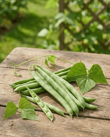 Klatrende bønne Helda (Phaseolus vulgaris) – økologiske frø til etårig klatreplante fra SeedsChoice