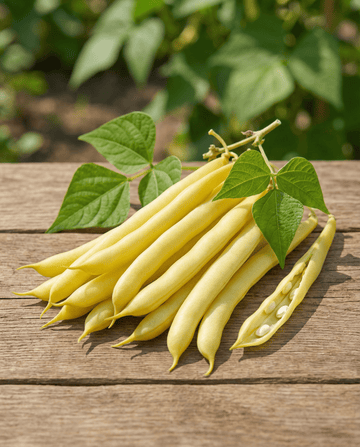 Buskbønne Dior (Phaseolus vulgaris) – økologiske frø til etårige grøntsager fra SeedsChoice