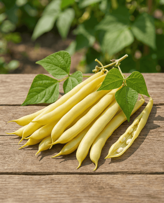Bush Bean Dior (Phaseolus vulgaris) – organic annual vegetable seeds from SeedsChoice