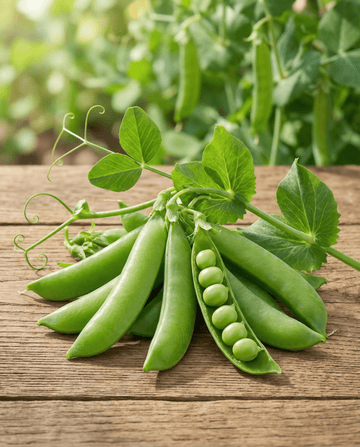 Sukkerært Norli (Pisum sativum) – økologiske etårige grøntsagsfrø fra SeedsChoice