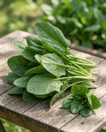 Spinat Viroflex 50g (Spinacia oleracea) – økologiske frø til enårig grøntsag fra SeedsChoice