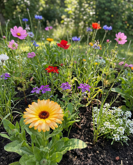 For Butterflies Mix – økologiske etårige blomsterfrø fra SeedsChoice