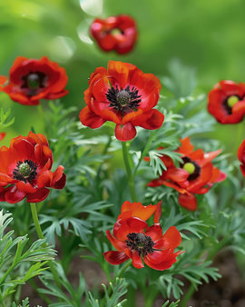 Pheasant's Eye Seeds Adonis Aestivalis Annual Flower