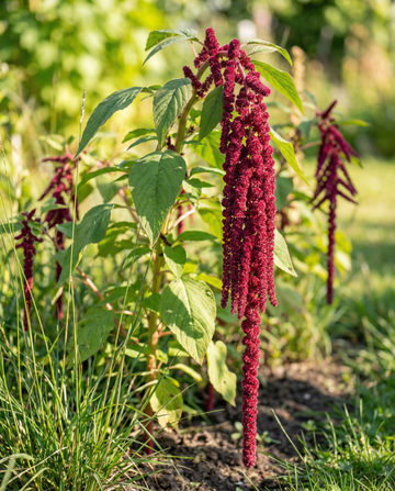 Love Lies Bleeding (Amaranthus caudatus) – etårige frø fra SeedsChoice