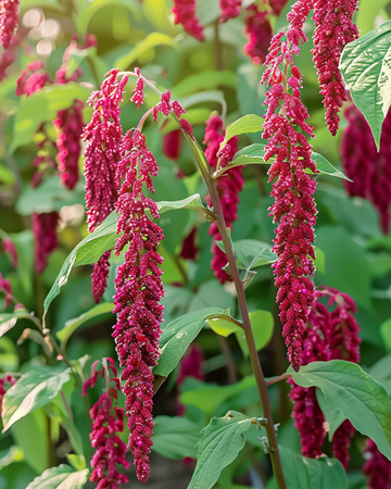 Love Lies Bleeding frø (Amaranthus caudatus) – etårig