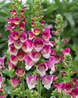 Løvemund frø Cherry Twist Antirrhinum majus etårig blomst