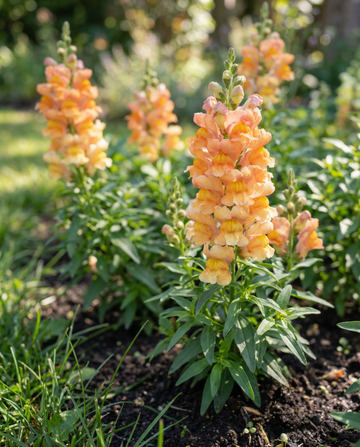 Løvemund Mango Twist (Antirrhinum majus) – etårige frø fra SeedsChoice
