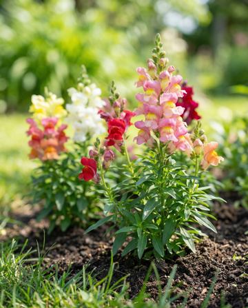 Snapdragon Tom Thumb Mixed (Antirrhinum majus) – annual mix seeds from SeedsChoice