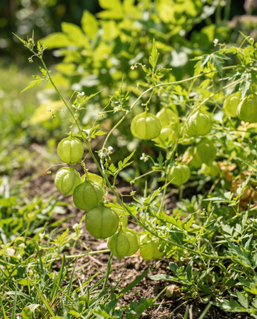 Love In A Puff Klatreplante (Cardiospermum halicacabum) – frø til etårig klatreplante fra SeedsChoice