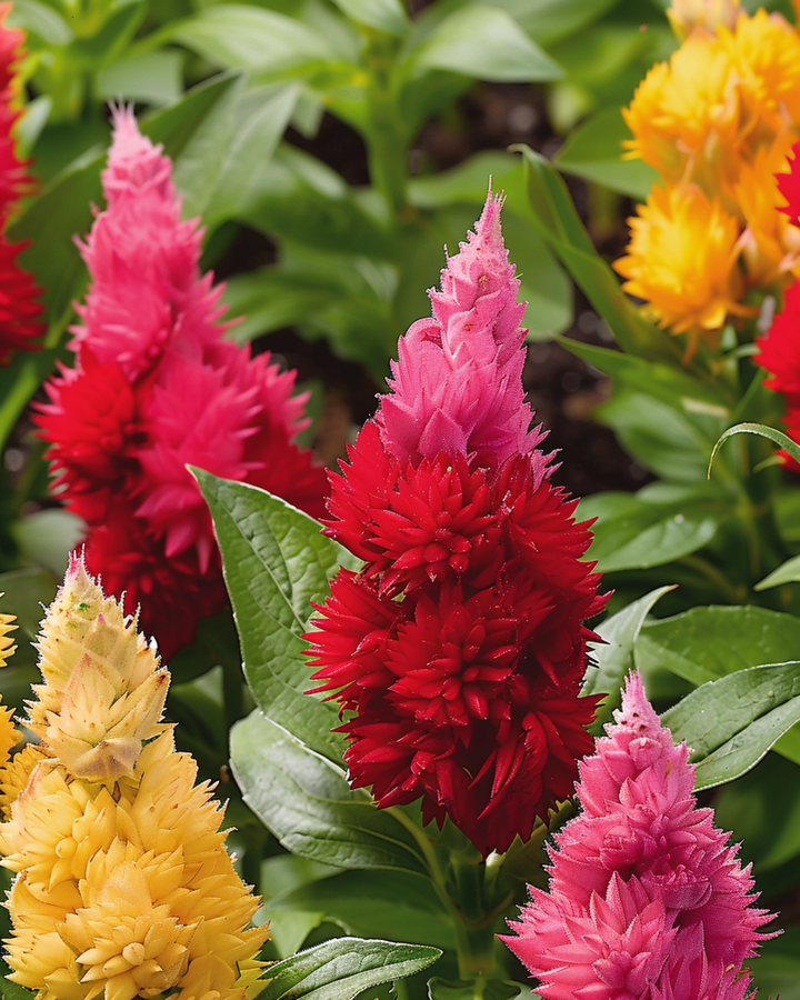 Ice Cream Mixed seeds (Celosia argentea) – annual mix