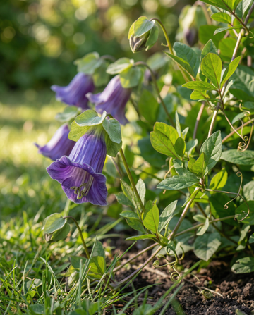 Cup And Saucer Vine klatreplante (Cobaea scandens) – frø til etårig klatreplante fra SeedsChoice