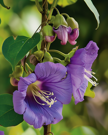 Cup And Saucer Vine frø (Cobaea scandens) – etårig klatreplante