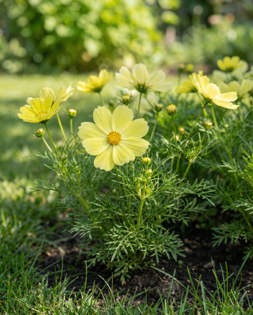 Xanthos (Cosmos bipinnatus) – frø til enårige blomster fra SeedsChoice