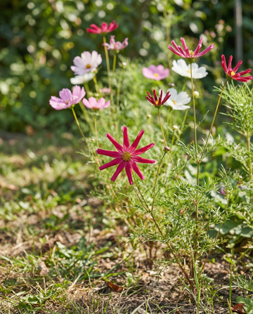 Sea Stars (Cosmos bipinnatus) – frø til etårig blanding fra SeedsChoice