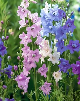 Larkspur Seeds Delphinium Consolida Imperial Mixed Annual Flower