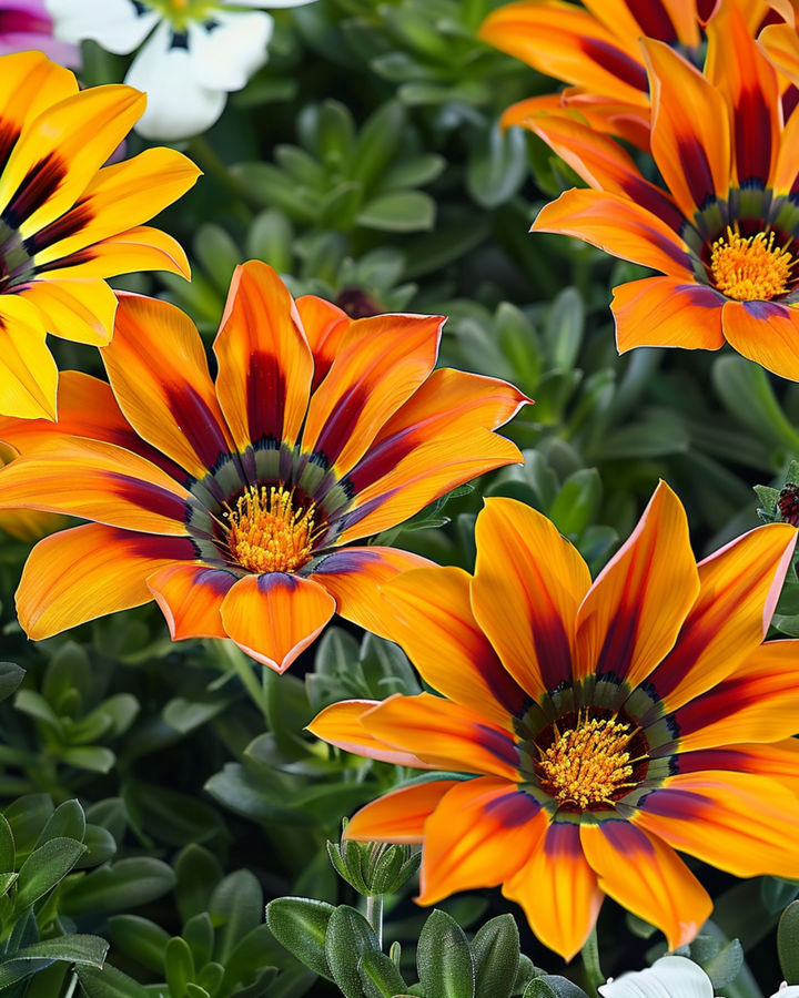 Treasure Mix F1 Tiger seeds (Gazania rigens) – annual flower