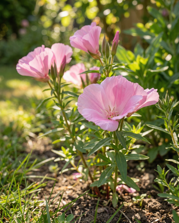 Godetia Sweetheart Pink Flowered Azalea (Clarkia amoena) – etårige blomsterfrø fra SeedsChoice