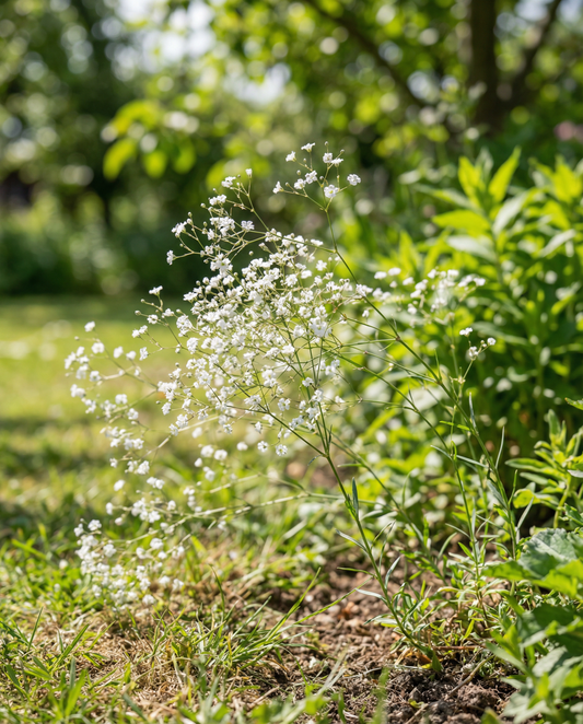 Baby's Breath Covent Garden White (Gypsophila elegans) – annual seeds from SeedsChoice