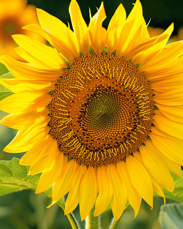 Solsikkefrø Giganteus 250 cm høj (Helianthus annuus) – enårig blomst