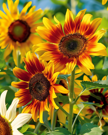 Solsikke Esther frø (Helianthus debilis) – etårig blomst