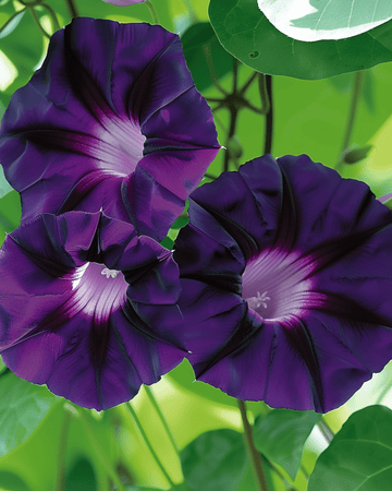 Grandpa Ott Climber Purple seeds (Ipomoea purpurea) – annual climber