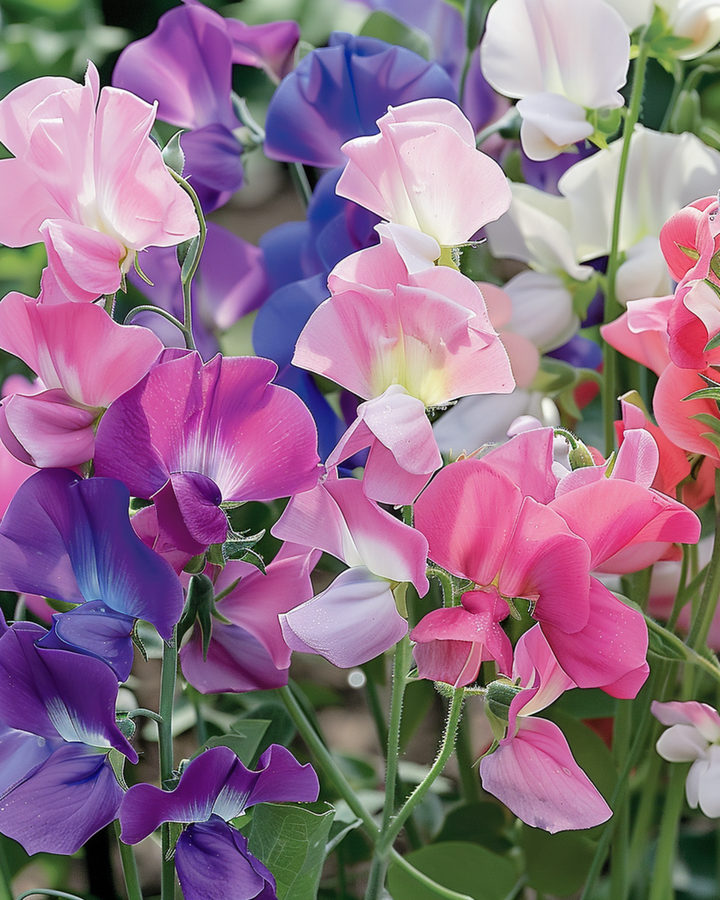 Lugtært Bijou Mix frø (Lathyrus odoratus) – etårig blomst