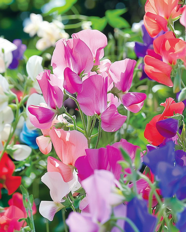 Lugtært Colorama Mix frø (Lathyrus odoratus) – etårig blomst