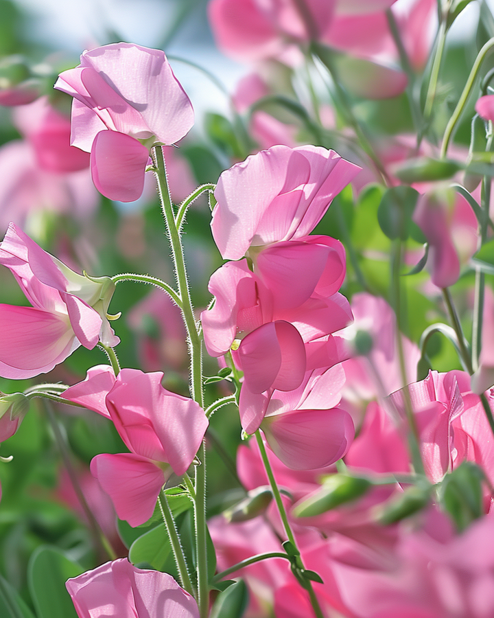 Sweet Pea Royal Family Pink frø (Lathyrus odoratus) – enårig blomst