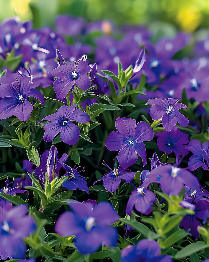 Crystal Palace frø (Lobelia erinus) – enårig blomst
