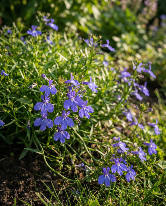 Trailing Sapphire (Lobelia erinus) – annual seeds from SeedsChoice