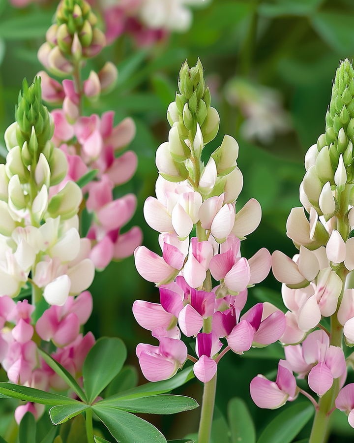Lupine Pink Fairy frø (Lupinus elegans) – etårig blomst