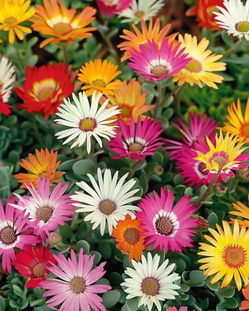 Livingstone Daisy-frø (Dorotheanthus bellidiformis) – etårig blanding