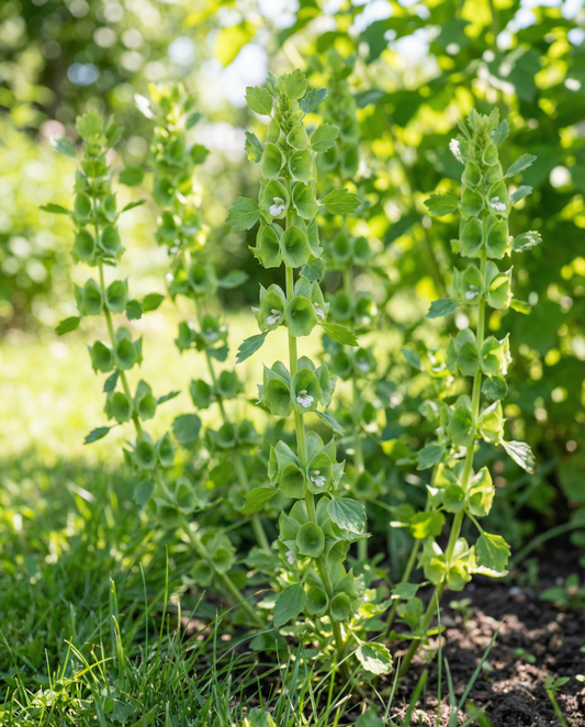 Molucella Irish Bells Cut (Moluccella laevis) – blomsterfrø fra SeedsChoice