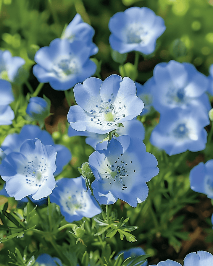 Baby Blue Eyes Sky frø (Nemophila menziesii) – enårig blomst