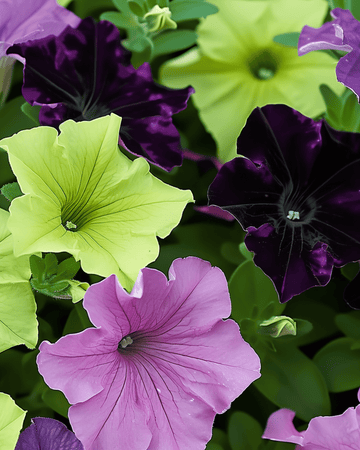 Sophistica Mixed frø (Petunia grandiflora) – enårig blanding
