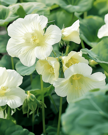 Blomsterkarse Milkmaid klatreplante frø (Tropaeolum majus) – enårig klatreplante