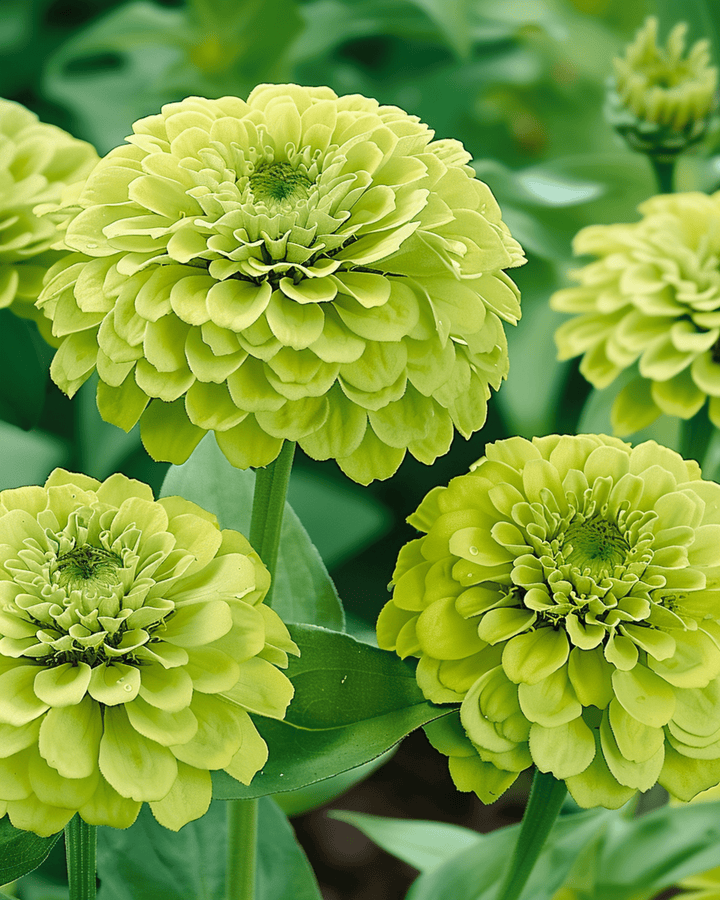 Envy frø (Zinnia elegans) – etårig