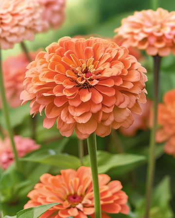 Eldorado frø (Zinnia elegans) – etårig
