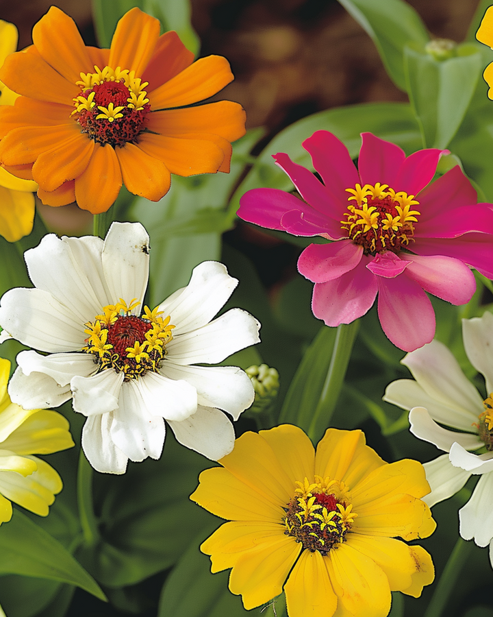 Star Starbright frø (Zinnia angustifolia) – enårig blanding