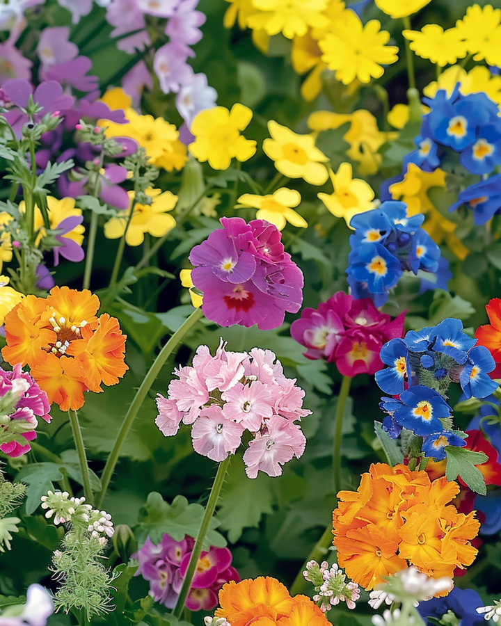 For Bees Low Growing Mix frø – enårig blomst