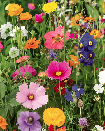 For Butterflies Mix Full Sun 20 80 Cm frø – etårig blomst