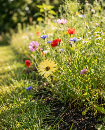 For Grass Borders Mix 80 Cm Height – etårige græsfrø fra SeedsChoice