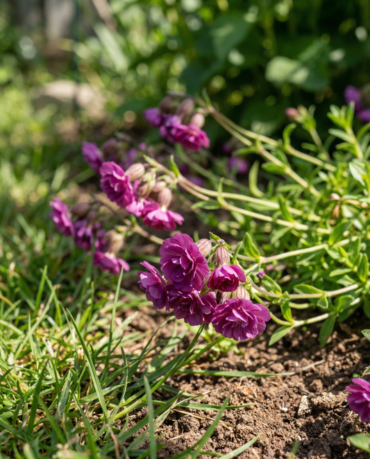 Nodding Catchfly Sibella Carmine (Silene pendula) – annual seeds from SeedsChoice