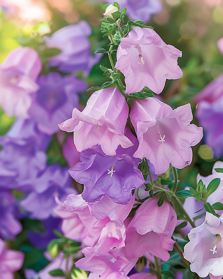 Canterbury Bells Double Flowered frø (Campanula medium) – toårig blomst