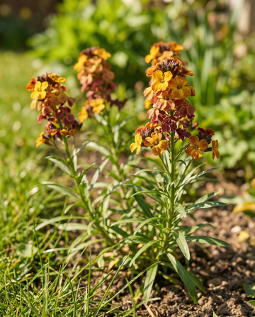 Wallflower Fair Lady (Erysimum cheiri) – biennial flower seeds from SeedsChoice