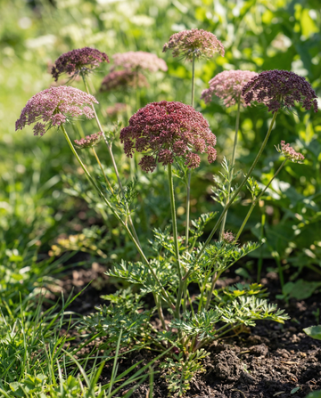 Rød prydgulerod Dara (Daucus carota) – toårige grøntsagsfrø fra SeedsChoice