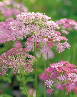 Red Ornamental Carrot Seeds Daucus Carota Biennial Dara